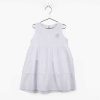 Clearance Vestido Branco De Menina Com Babados Vestidos