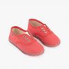 New Plimsolls Fucsia Ecologicos Tenis