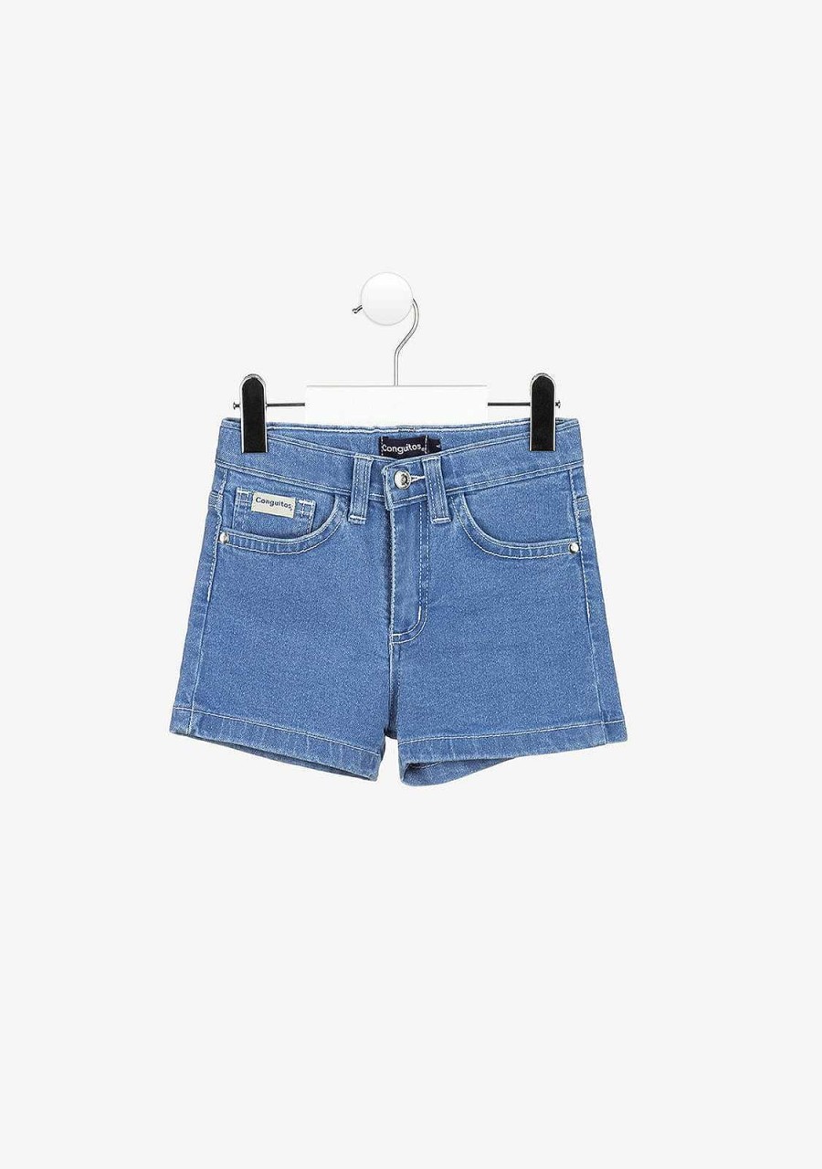 Hot Shorts Jeans Femininos Roupas De Menina