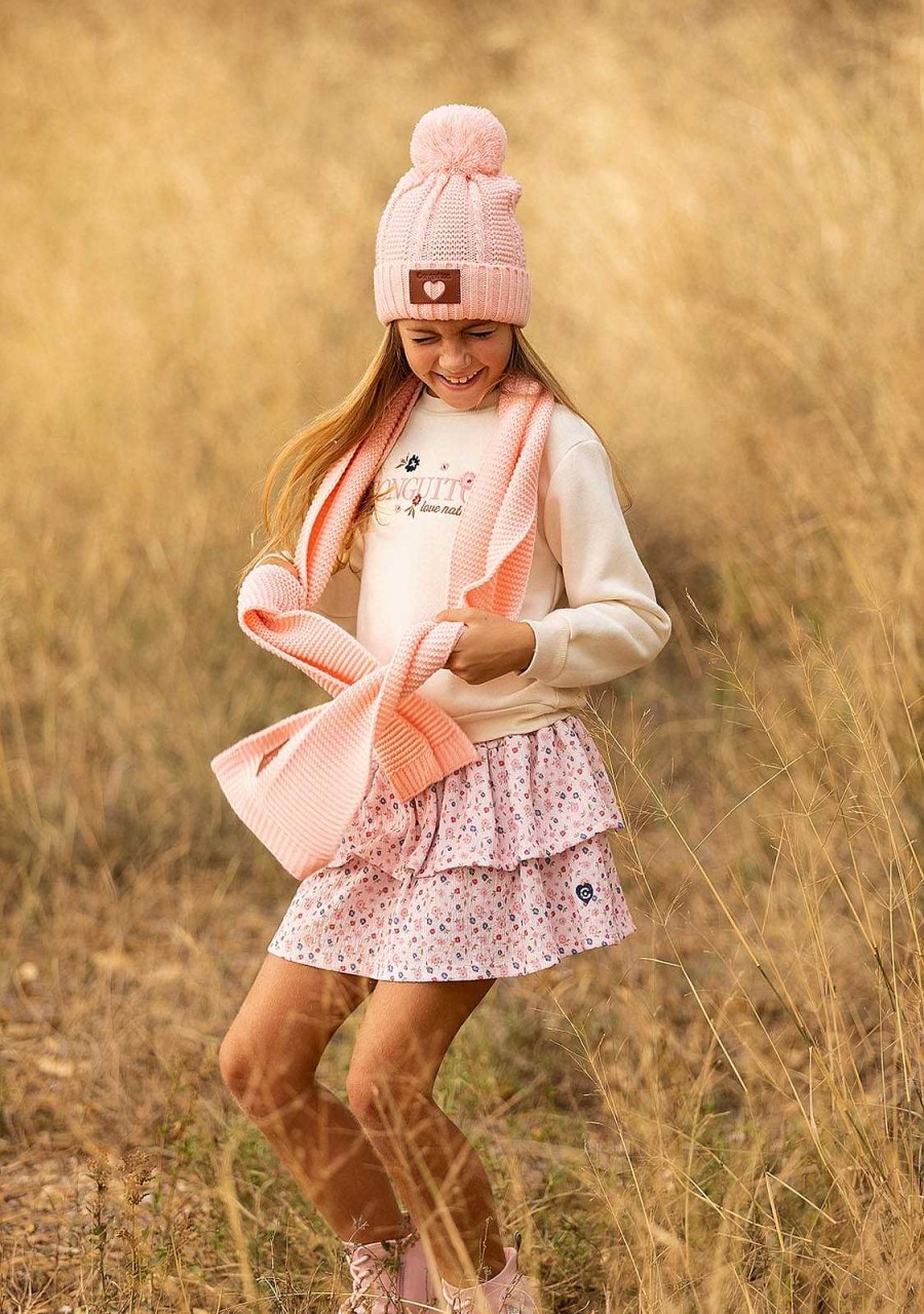 Best Gorro Pompom Rosa Menina Todos Os Acessorios