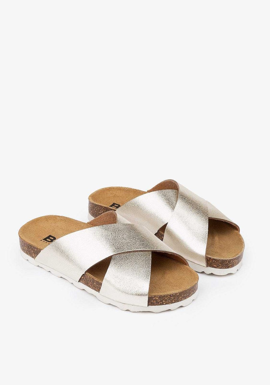 Best Sandalias Basicas Bio Platinum Para Menina Sandalias