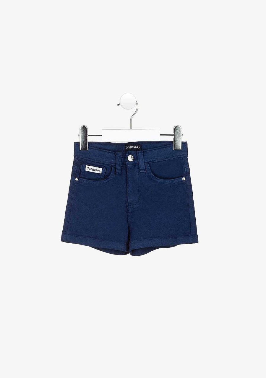 Clearance Shorts Marinho Feminino Roupas De Menina