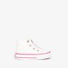 Clearance Tenis Hi-Top Branco Luz Solar Para Bebe Tenis Casuais