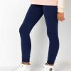 New Joggers Femininos Em Jersey Azul Marinho Roupas De Menina