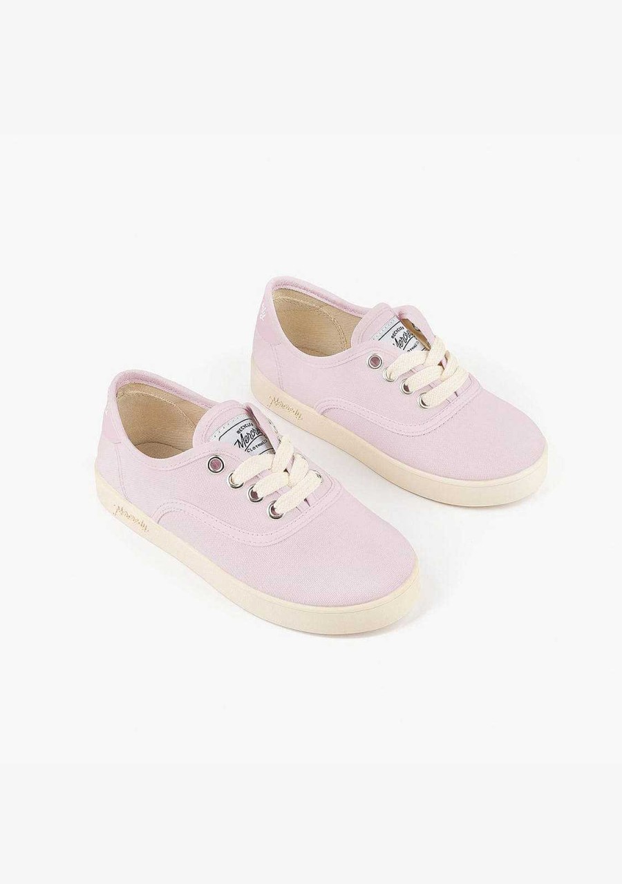 New Tenis Ecologico Rosa Mercredy Tenis