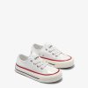 New Tenis De Lona Classico Branco Tenis Casuais