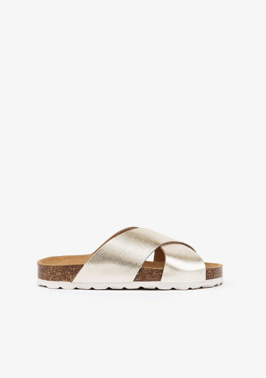 Best Sandalias Basicas Bio Platinum Para Menina Sandalias