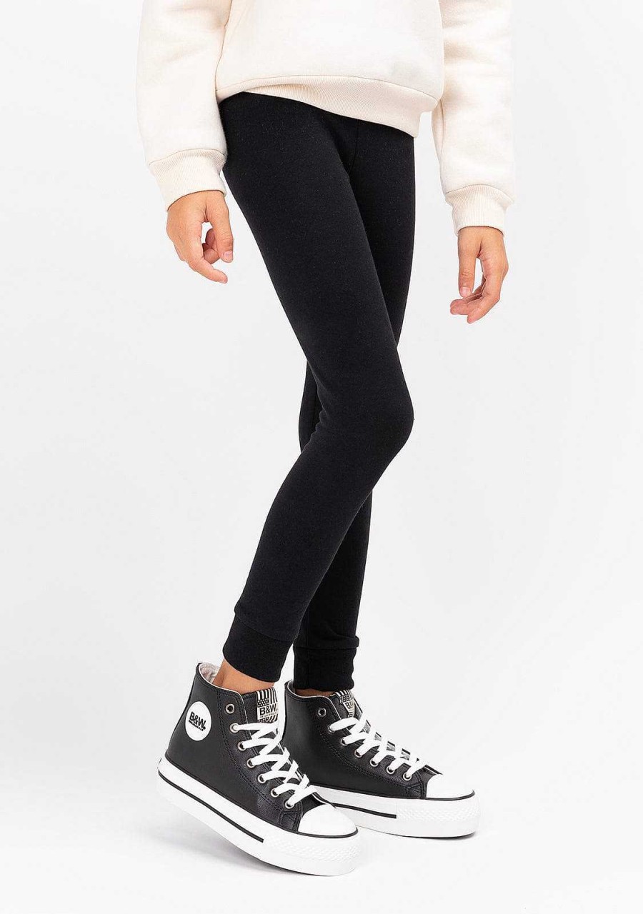 Best Joggers Em Jersey Preto Para Menina Roupas De Menina