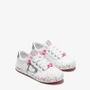 Online Tenis Confetti Glitter Branco Sapatos De Menina