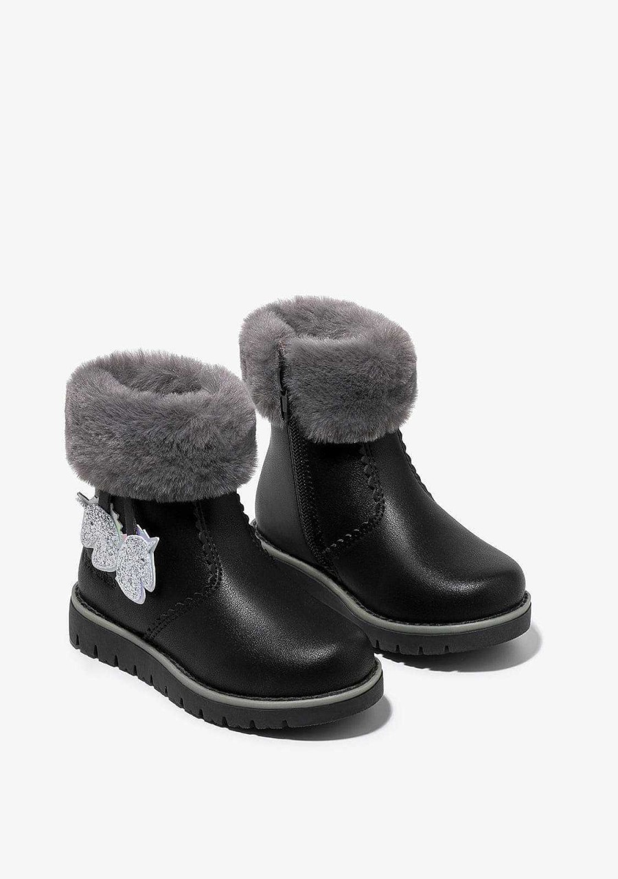 Online Botas Unicornio Pretas De Menina Botas