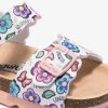 Best Sandalias Bio Flores Brancas De Menina Sandalias