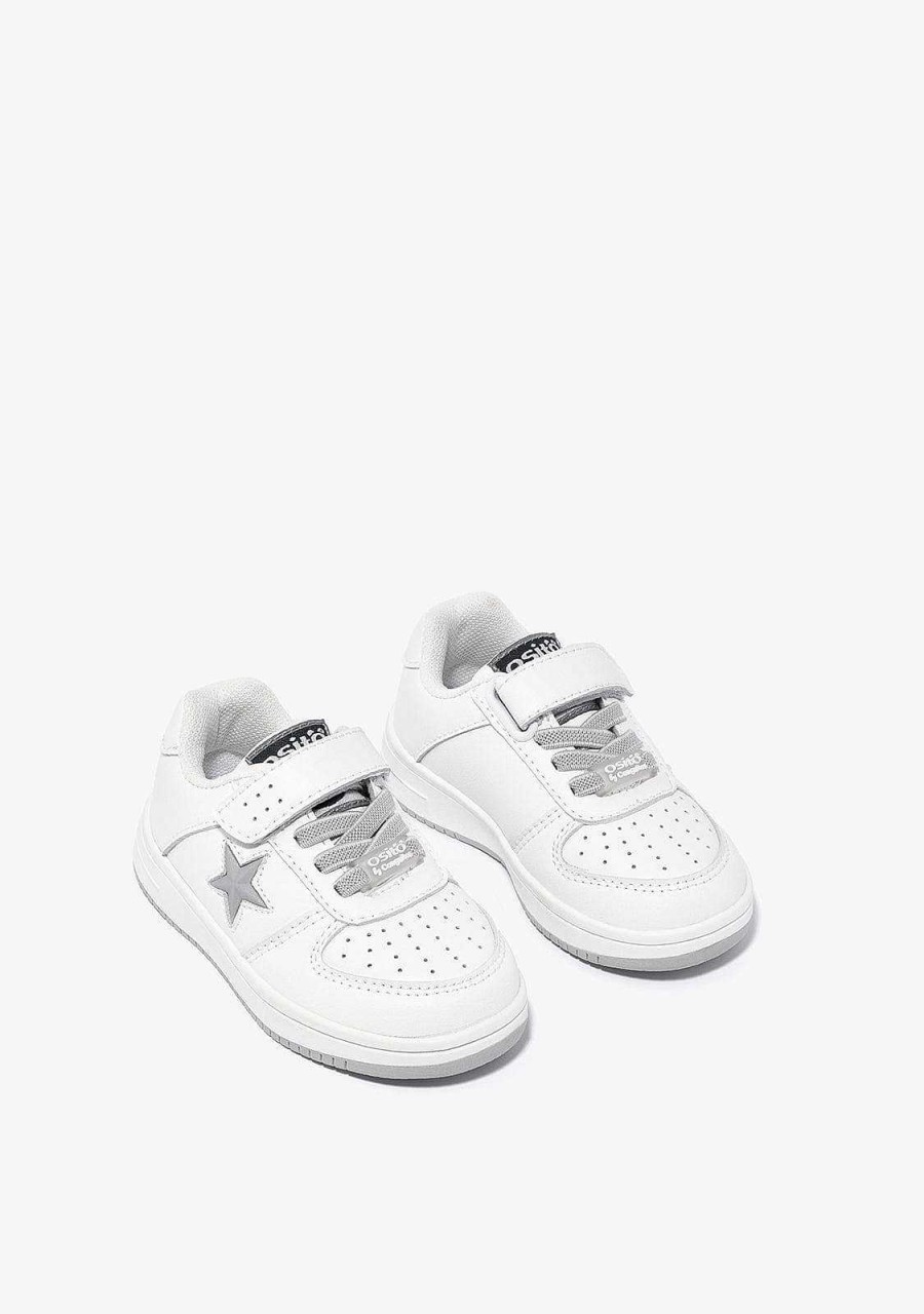 Online Tenis Unis Estrela Branca Com Luzes Para Bebe Tenis Com Luzes