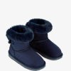 Best Botas Australianas Navy Bow Repelente De Agua P&B Botas Australianas