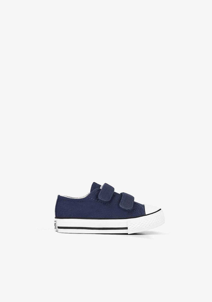 Best Tenis Basico Azul Marinho Para Bebe Em Lona Tenis Casuais