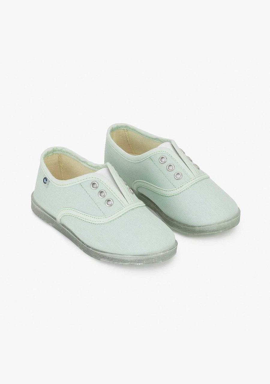 Online Salvia Ecologica Plimsolls Tenis