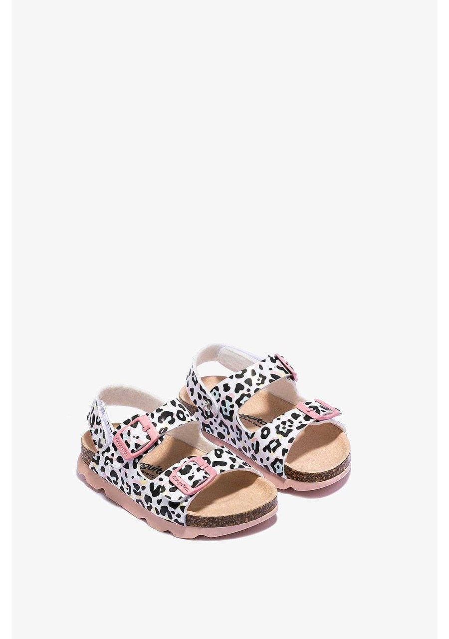 Online Sandalias Bio Leopardo De Menina Sapatos De Menina