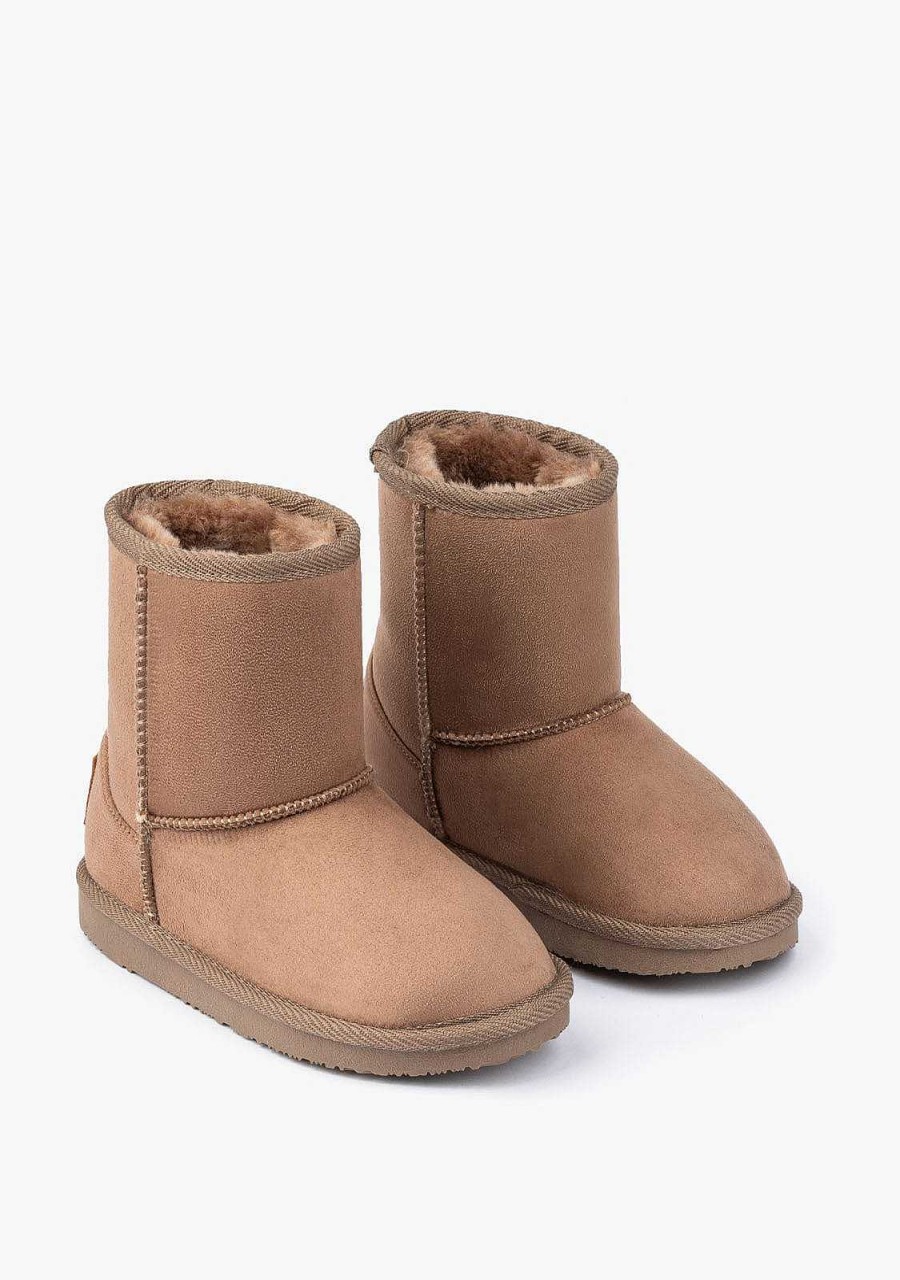 Best Botas Australianas Basicas Taupe Repelente De Agua P&B Botas Australianas