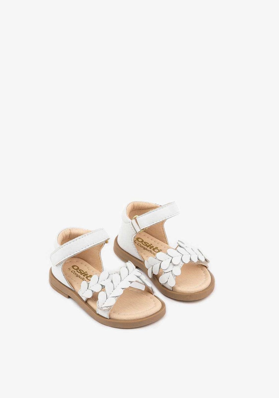 Online Sandalias Brancas Para Bebe Napa Sandalias