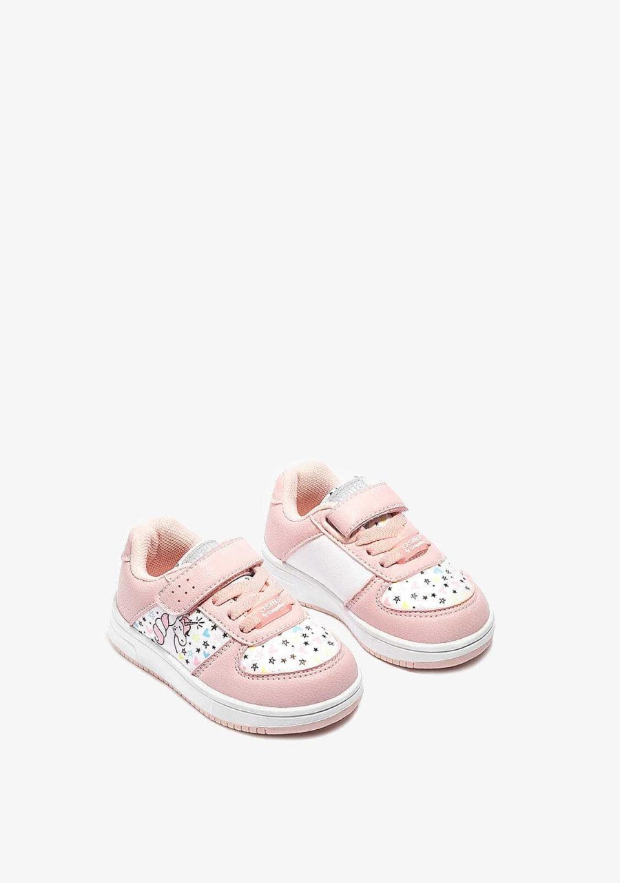 Best Tenis Unicornio Rosa Para Bebe Napa Tenis