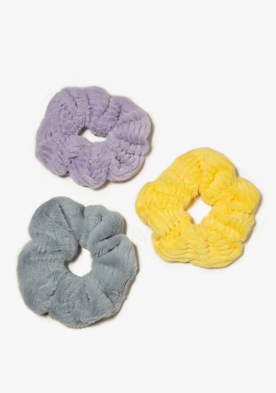 Best Scrunchies Conjunto Azul Todos Os Acessorios