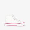 New Tenis Hi-Top Feminino Branco Luz Solar Tenis Casuais