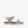 Clearance Sandalias Bio Multi Iridescentes Para Menina Sandalias