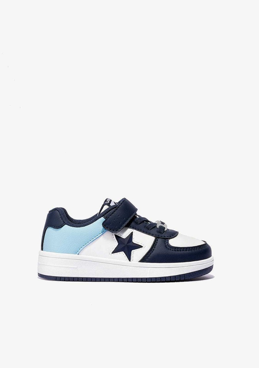 Wholesale Tenis Unis Branco Azul Com Luzes Star Tenis Com Luzes