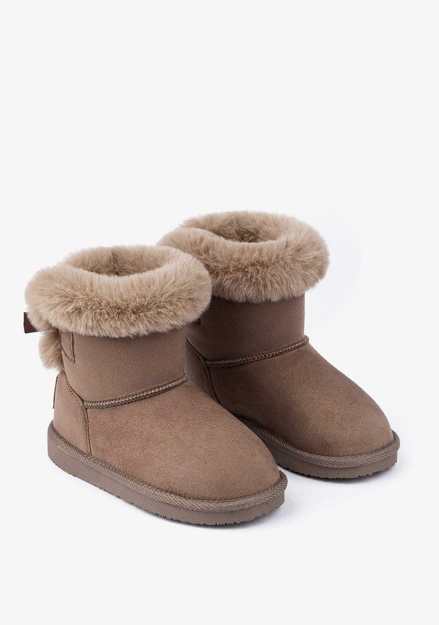 Wholesale Botas Australianas Com Pele De Arco Taupe Repelente De Agua Preto E Branco Botas