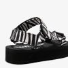 Wholesale Sandalias Zebra Com Plataforma P&B Sapatos De Menina