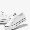 Hot Tenis Basico Unis Branco Lona P&B Tenis Casuais