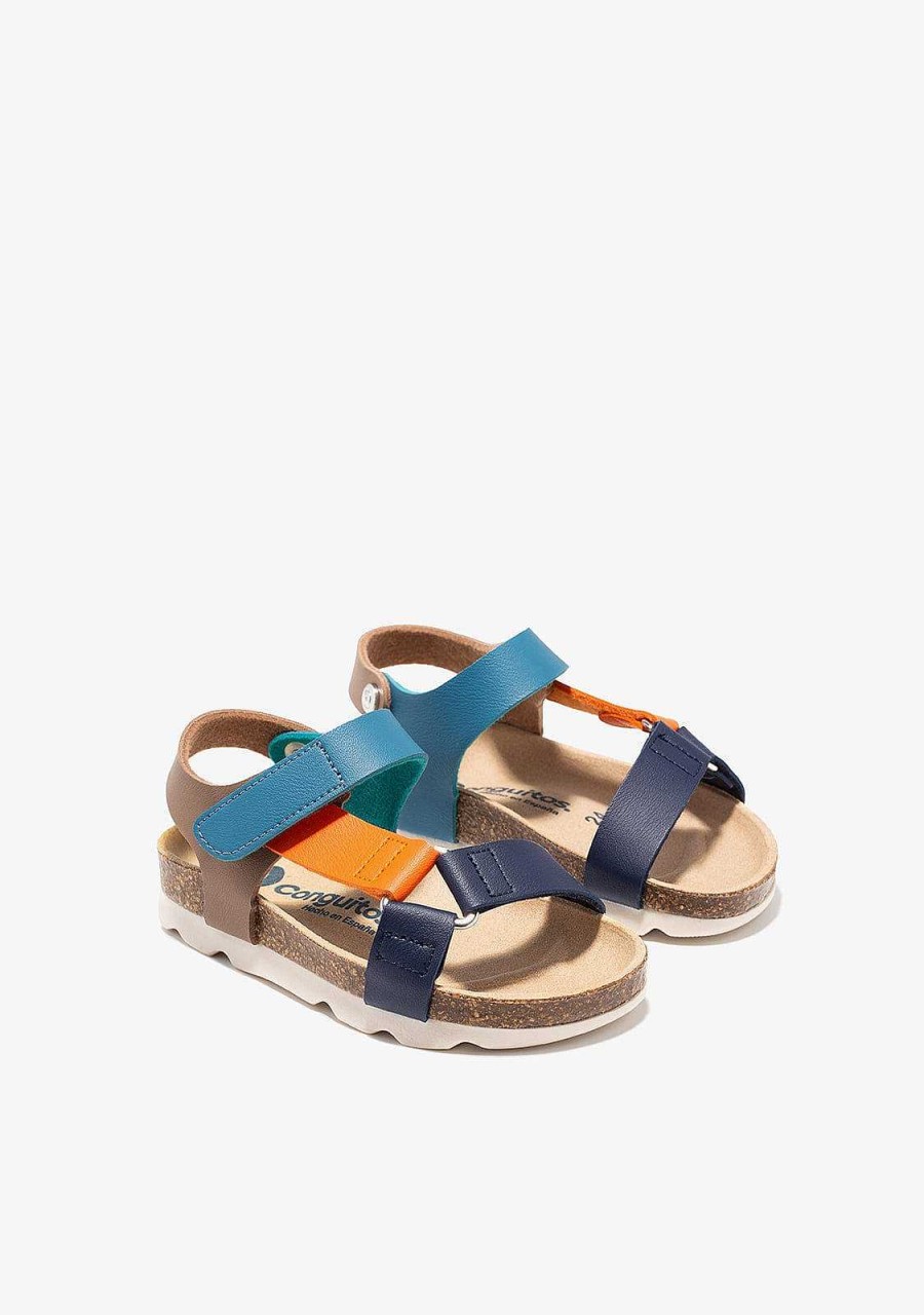 Clearance Sandalias Bio Marinha Sapatos De Menina