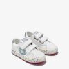 New Tenis Confetti Glitter Branco Bebe Tenis Casuais