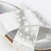 Hot Sandalias Stars Silver Bio De Menina Sandalias