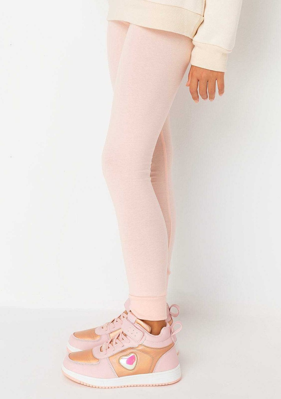 Wholesale Joggers De Jersei Cor-De-Rosa Para Menina Roupas De Menina