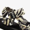 Wholesale Sandalias Zebra De Menina P&B Sandalias