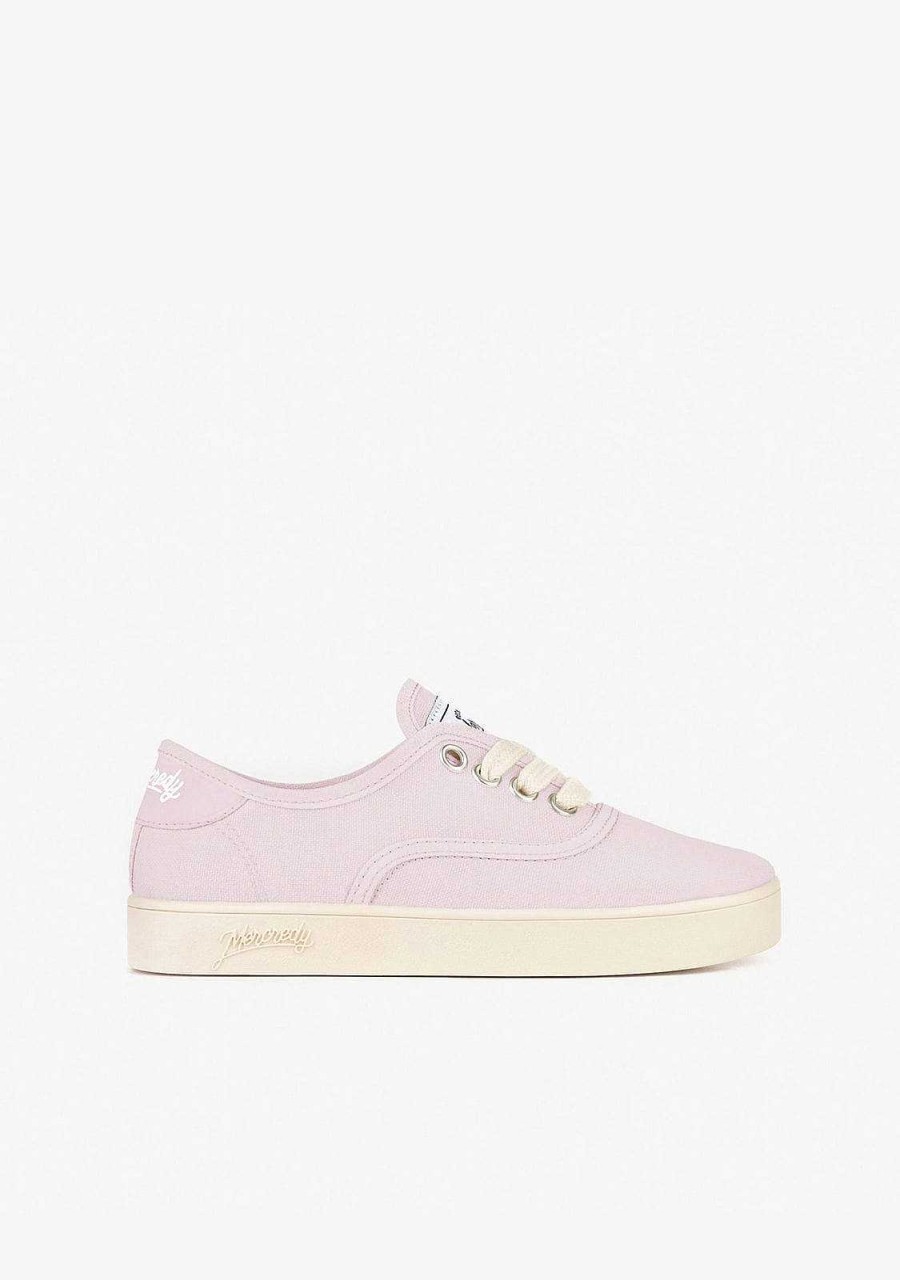 New Tenis Ecologico Rosa Mercredy Tenis