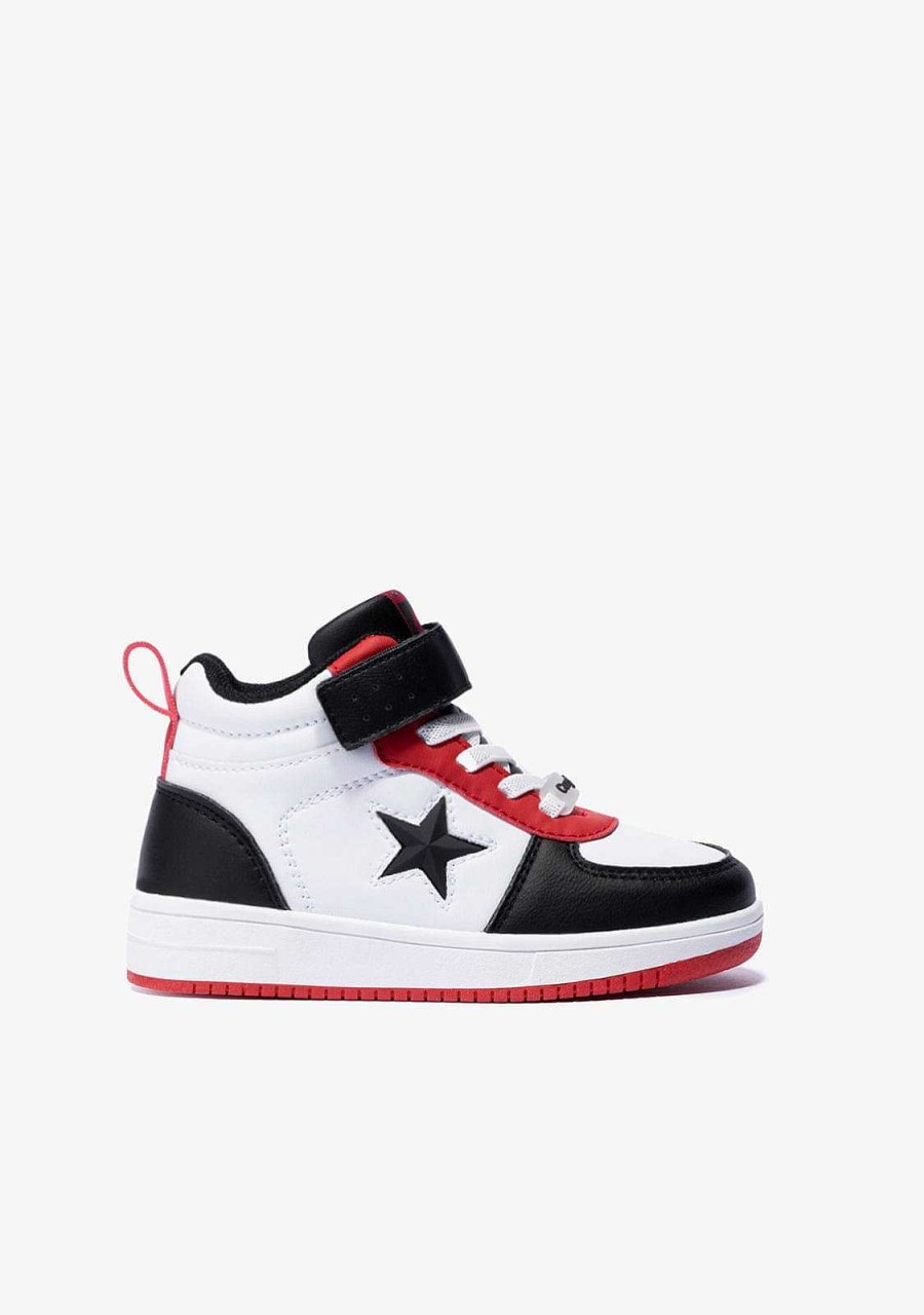 Online Tenis Unis Preto Com Luzes Star Hi-Top Tenis Com Luzes